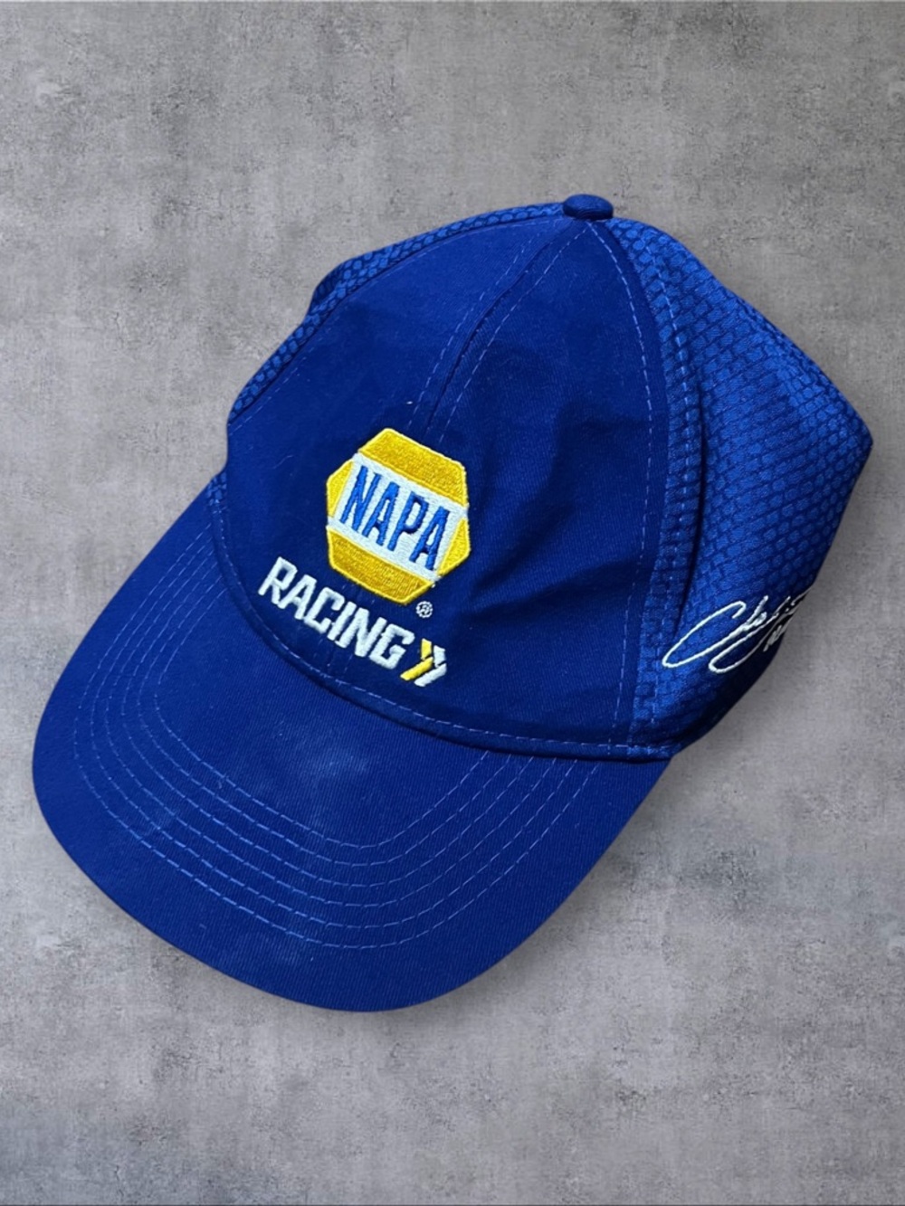 2010s Blue Napa Embroidered Nascar NHRA Racing Cap